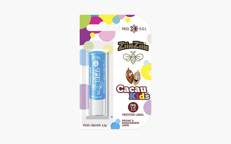 Protetor Labial – Cacau Kids FPS 15