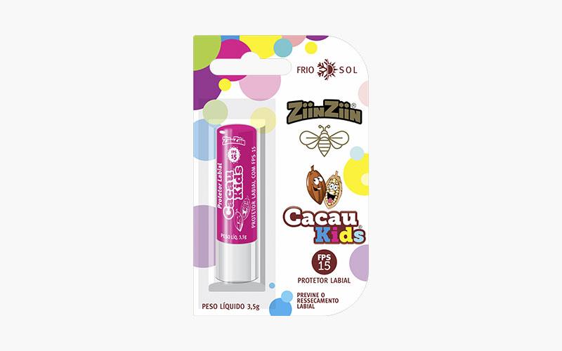 Protetor Labial – Cacau Kids FPS 15