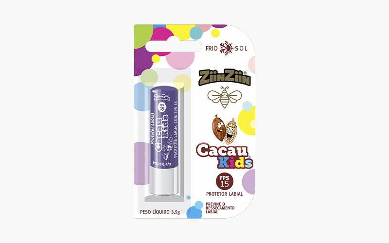 Protetor Labial – Cacau Kids FPS 15