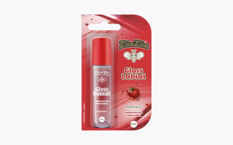 Gloss Labial – Sabor Morango
