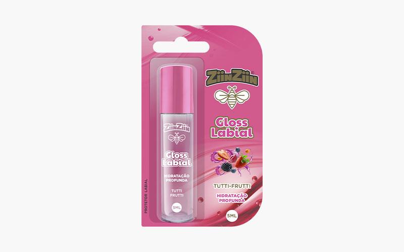 Gloss Labial – Sabor Tutti-Frutti