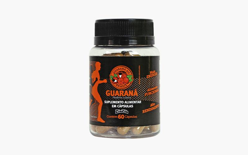 Guaraná em Cápsulas