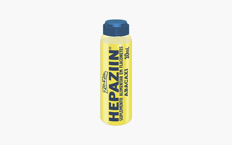 Hepaziin Abacaxi Zero Açúcar