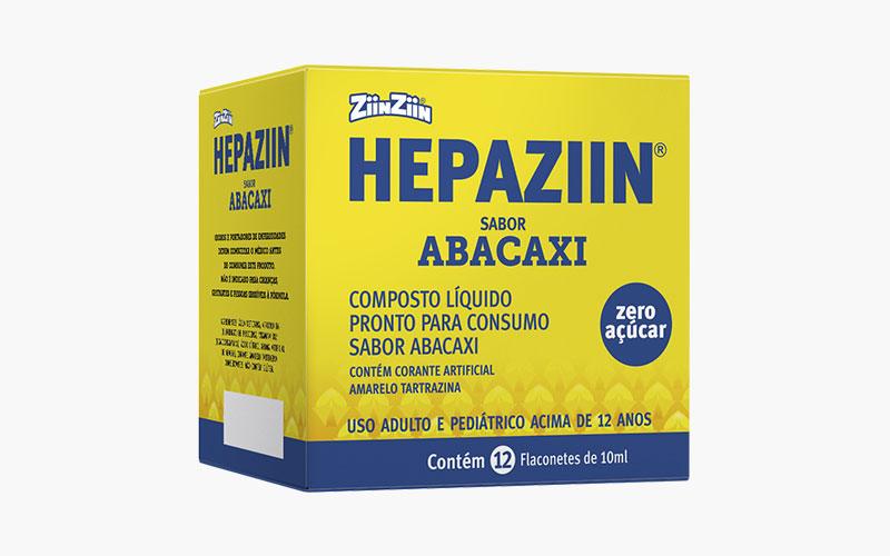 Hepaziin Abacaxi Zero Açúcar