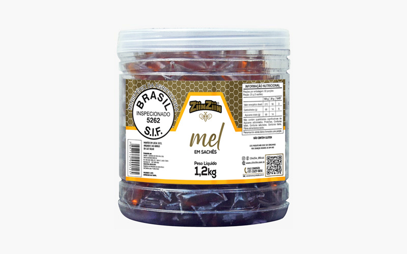 Pote de Mel 1,2kg
