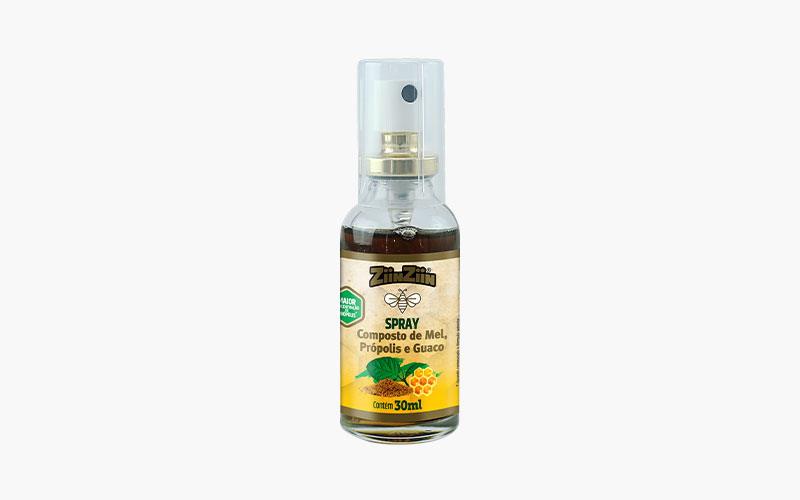 Spray Composto de mel própolis e Guaco