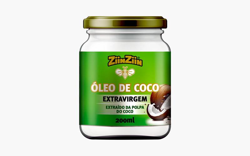 Óleo de Coco Extra Virgem – 200ml