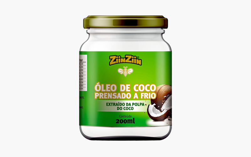 Óleo de Coco Prensado a frio