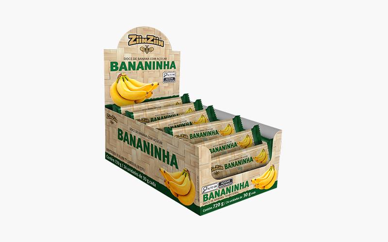 Bananinha Tradicional – 720g