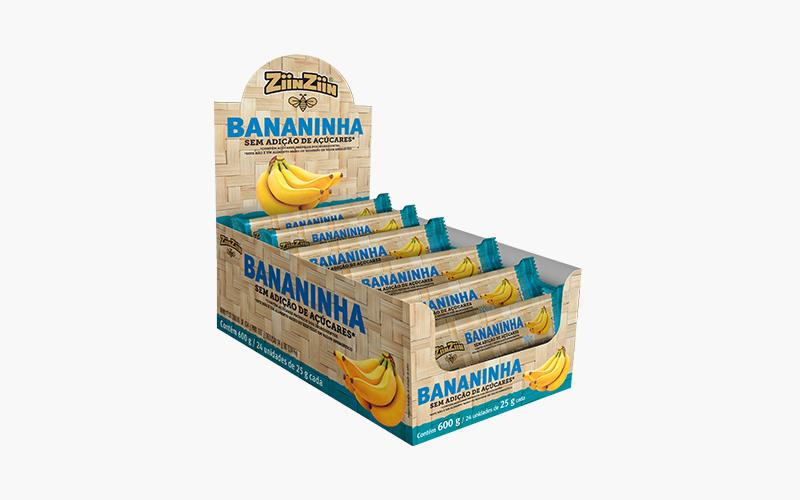 Bananinha Sem Adição de Açúcares – 600g