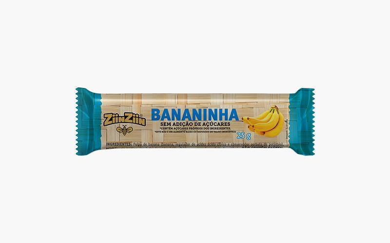 Bananinha Sem Adição de Açúcares – 25g