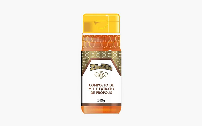 Composto de Mel e Extrato de Própolis 140g